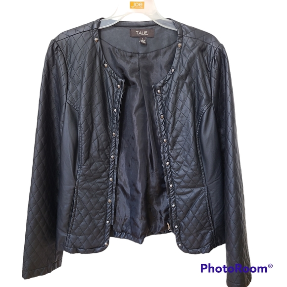 Leather-look Jacket - Picture 2 of 4